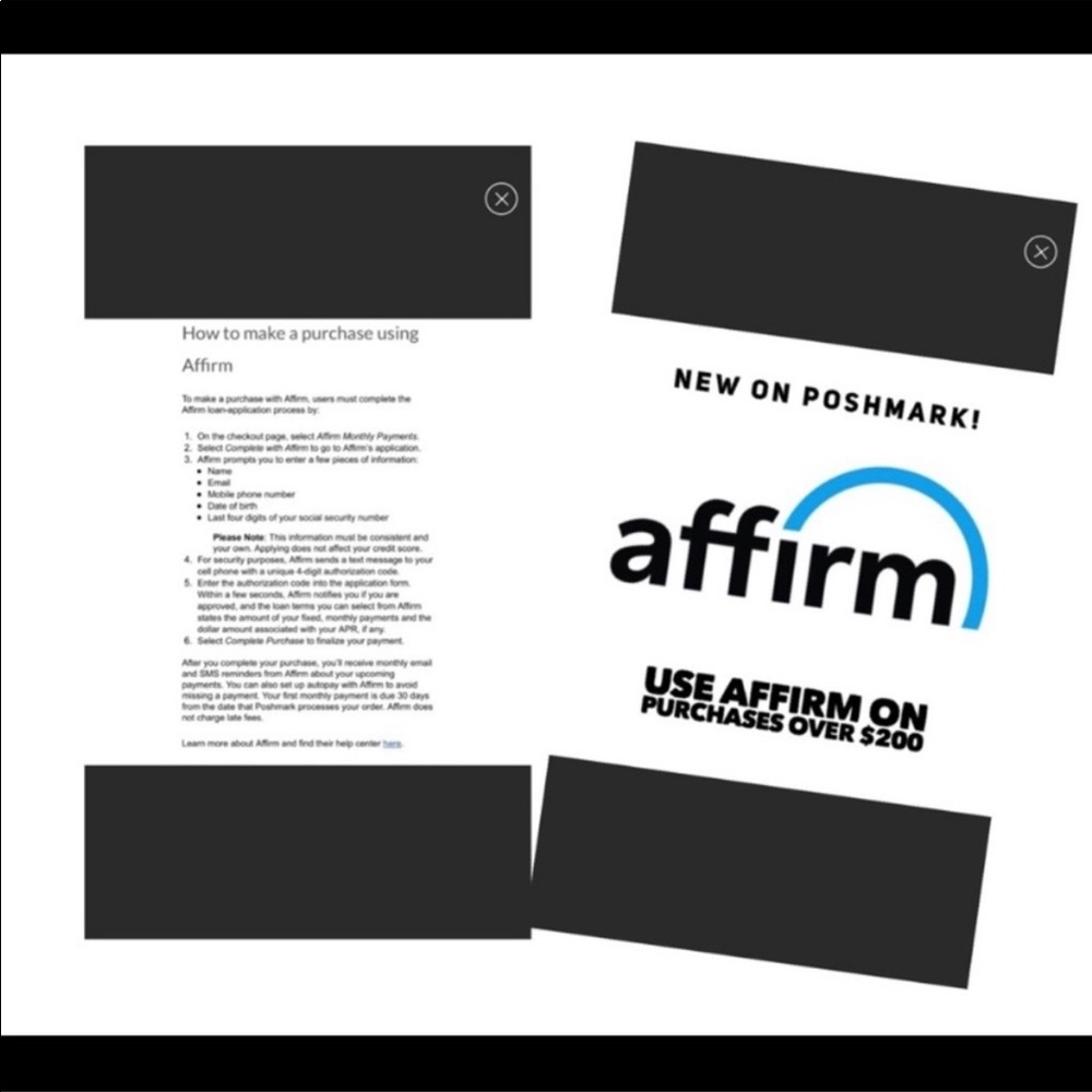 Affirm - Picture 2 of 4